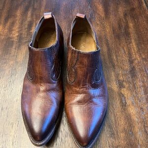 Frye booties